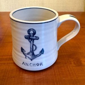 Molly Hatch for Anthropologie Anchor mug